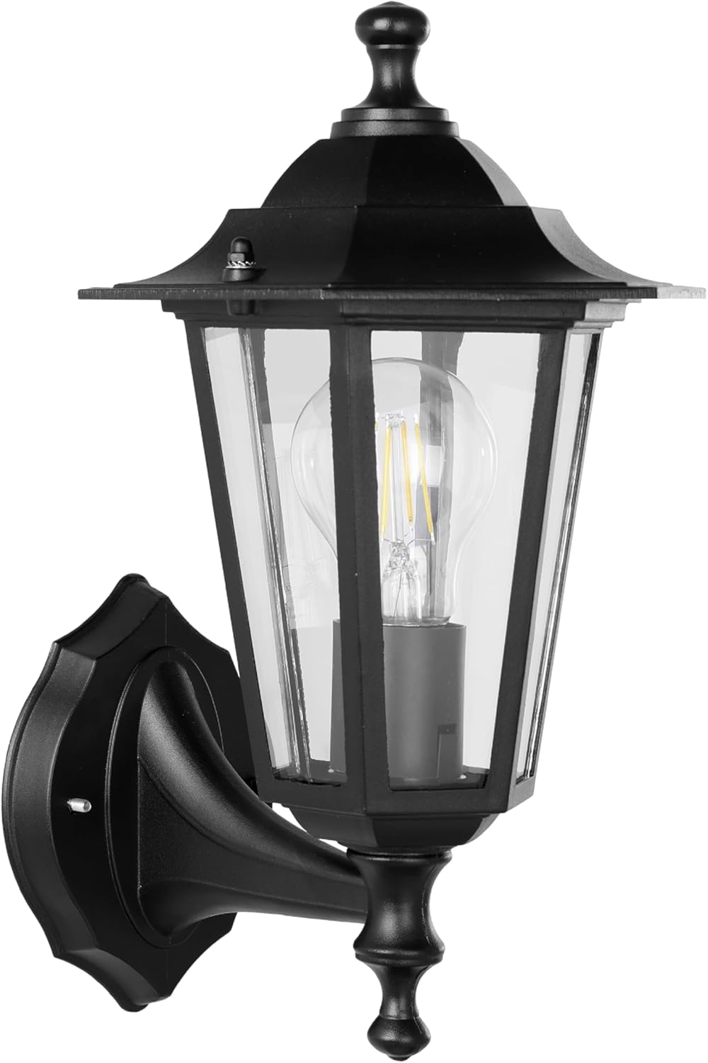 EGLO Laterna 4, Lampada da parete per esterni a 1 luce, lampada da
