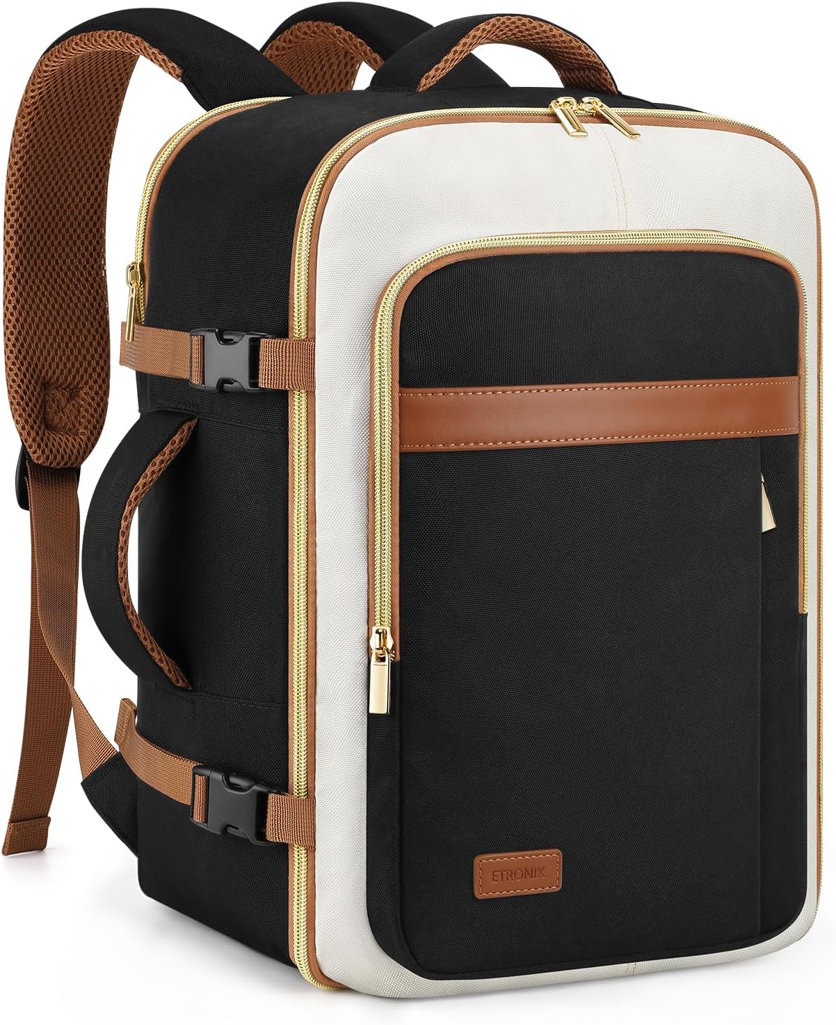 ETRONIK Ryanair Backpack 40 x 30 x 20 cm, 24 L Travel Backpack with