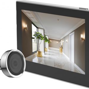 EZVIZ CP2 1080P Digital Battery Peephole with 4.3" Color Screen, 146°