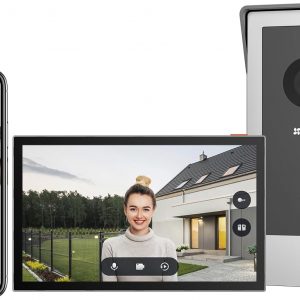 EZVIZ CP5 WiFi Video Door Phone with 7" Color Touch Screen 1080P Night