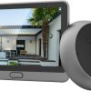 EZVIZ Digital Doorbell with 4.3" Color Touch Screen Wireless Video