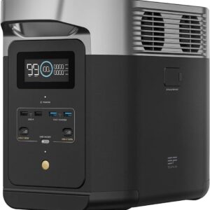 EcoFlow DELTA 2 Portable Power Station with Expandable Capacity from 1