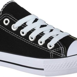 Elara Chunkyrayan Unisex Textile Low-Top Sneakers