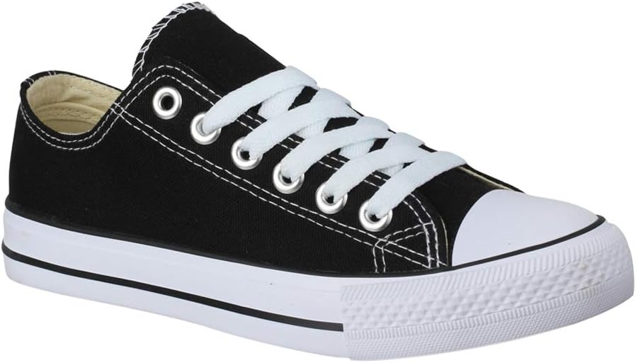 Elara Chunkyrayan Unisex Textile Low-Top Sneakers