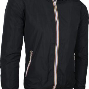 Evoga Men's Spring Summer Casual Waterproof Jacket Jacket Summer