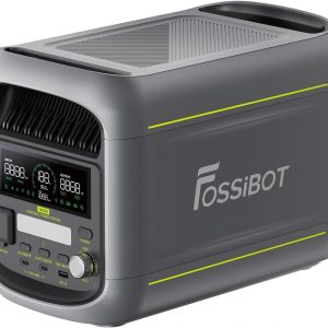 FOSSiBOT F1800 Portable Power Station 1800W, 1024Wh LiFePO4 Solar