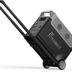 FOSSiBOT F3600 Pro Portable Power Station 3600W AC Output, 3840 Wh LFP