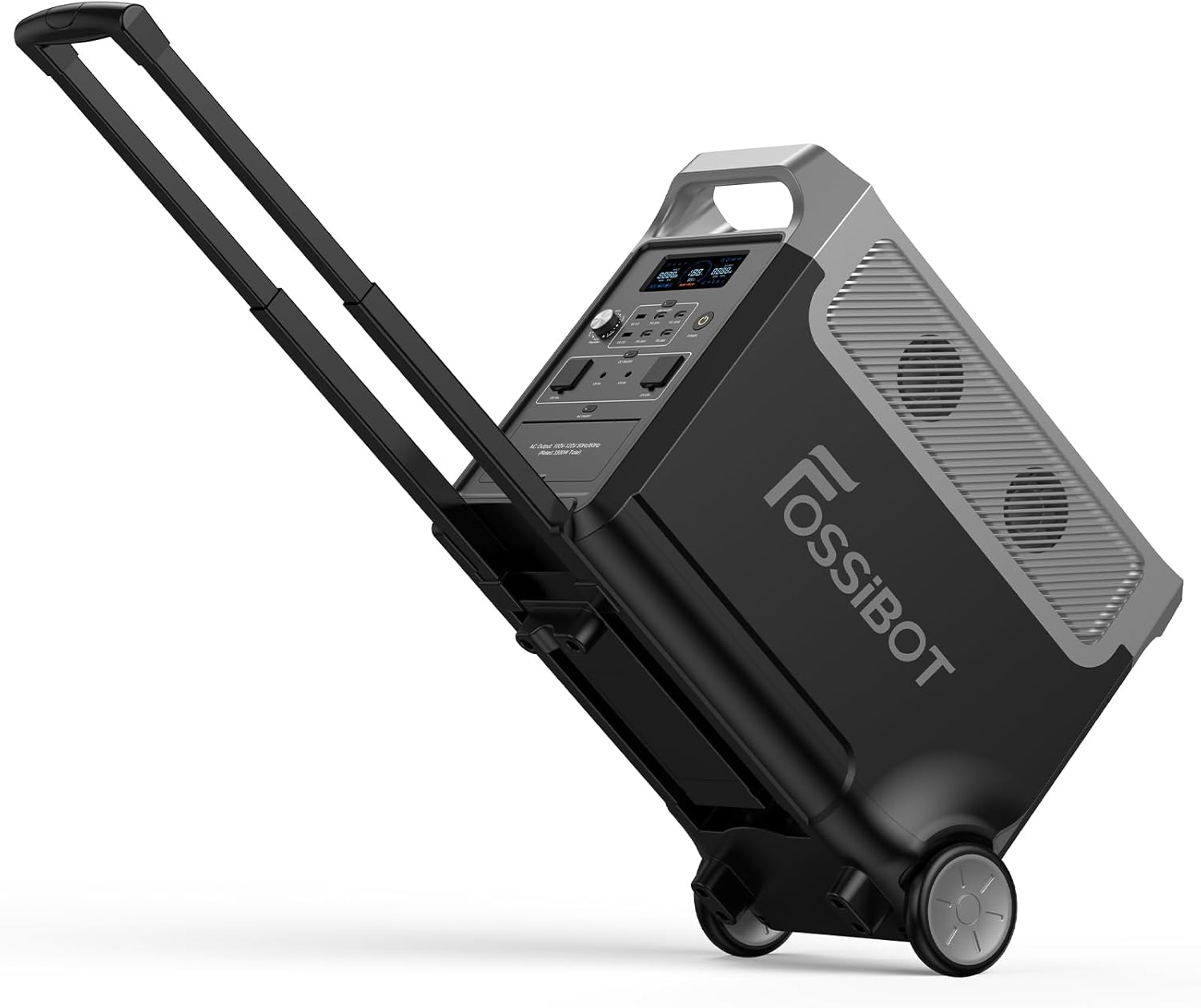 FOSSiBOT F3600 Pro Portable Power Station 3600W AC Output, 3840 Wh LFP