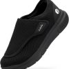 FitVille Extra Large Men's Shoes with Fastening Breathable Comfortable