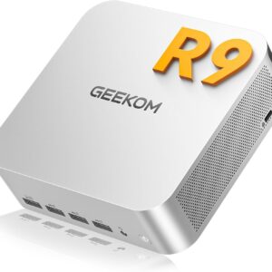 GEEKOM [2026 Edition Mini PC AI A7 MAX with AMD Ryzen 9 7940HS,16GB