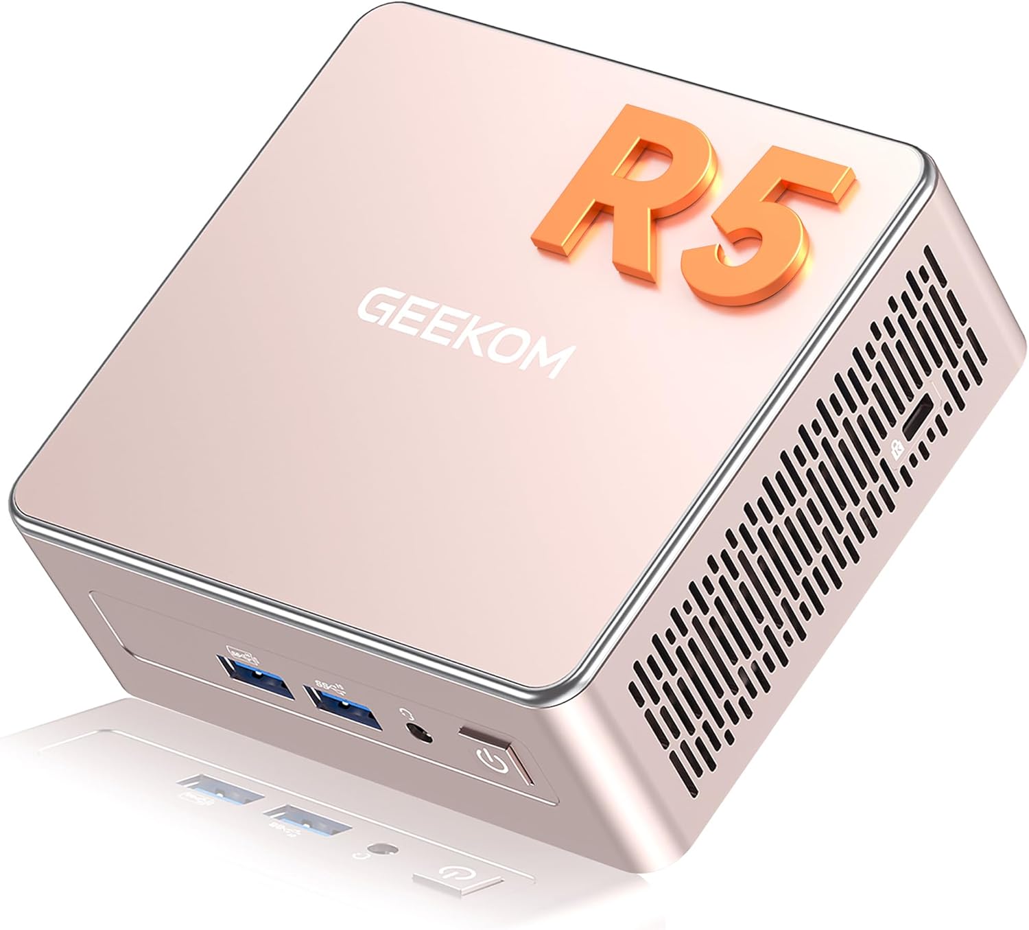 GEEKOM A5 [The Ultimate Mini PC for Home and Office] with AMD Ryzen 5