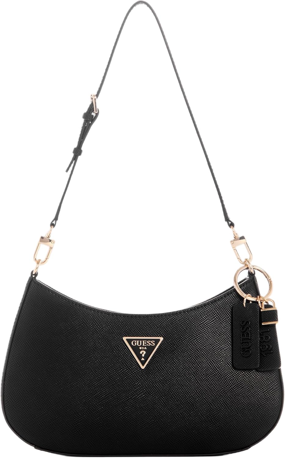 GUESS Noelle Top Zip Shoulder Bag, Women's Bag, One Size