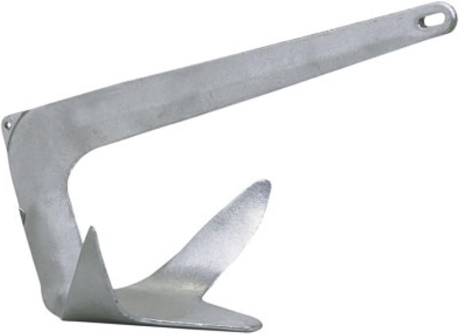 Galvanised Steel Mooring Anchor Bruce 2 kg x Boat Inflatable Boat Sail