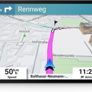 Garmin DriveSmart 76 MT-S Car GPS Navigation 7" Display Touchscreen