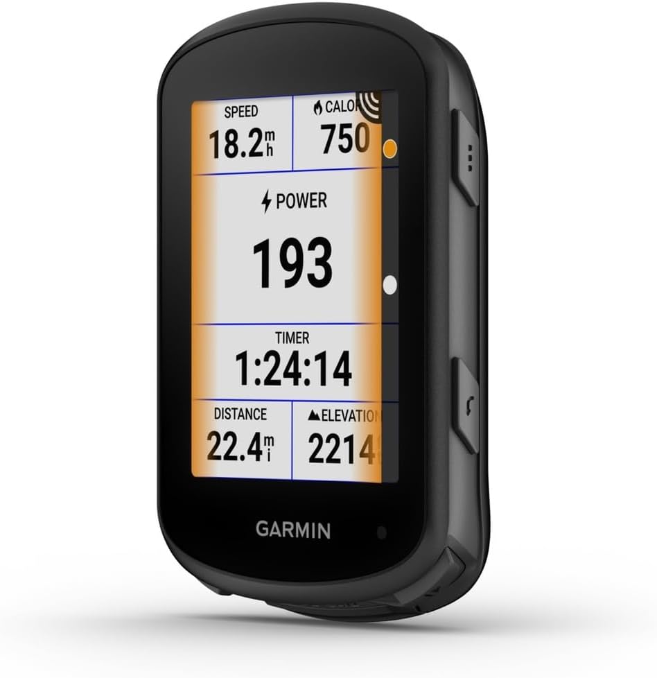 Garmin Edge 540 Dual Frequency GPS Cycle Computer, Cartographic, 2.6