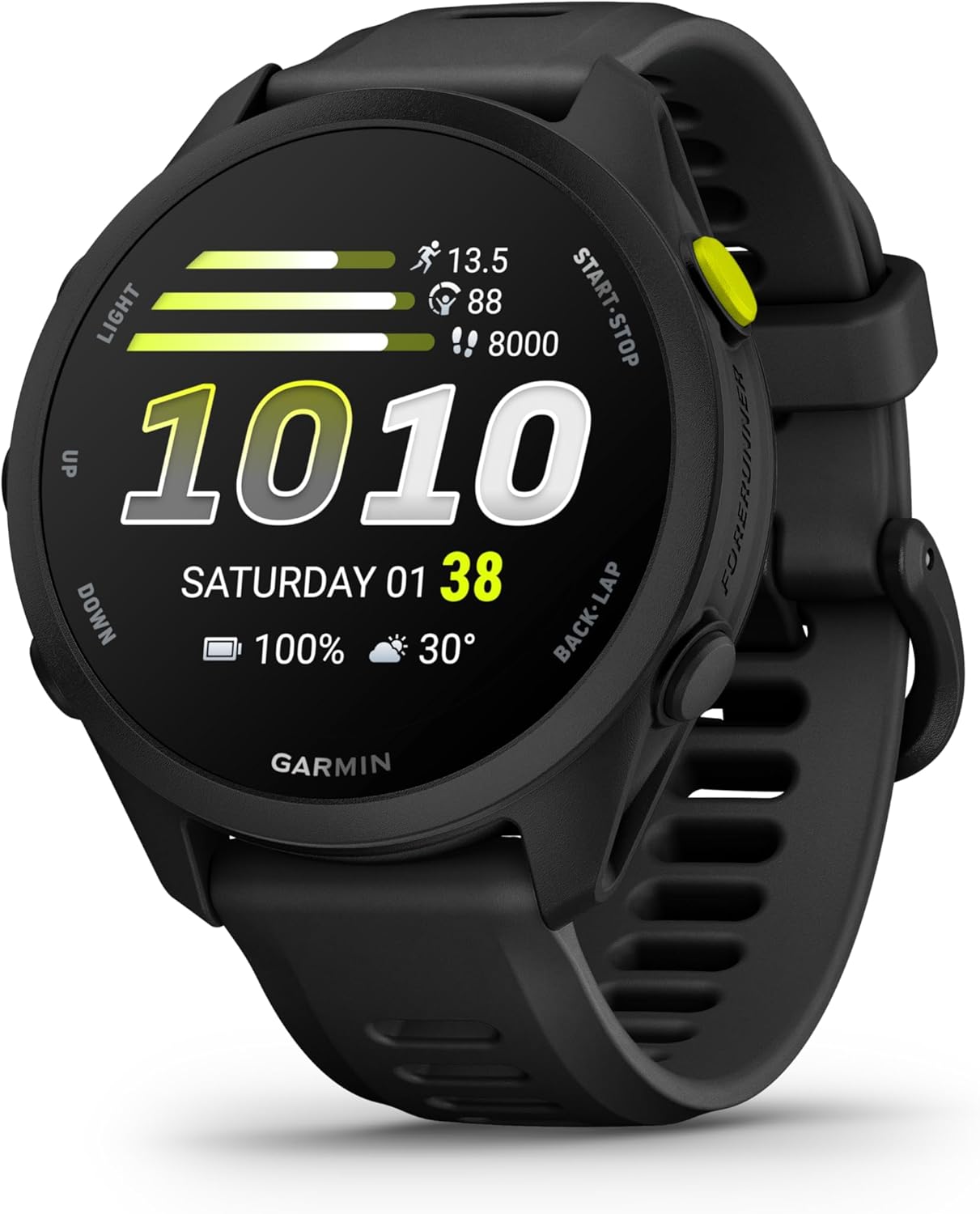 Garmin Forerunner 70, Smartwatch per la corsa, 43mm, GPS multi-band,