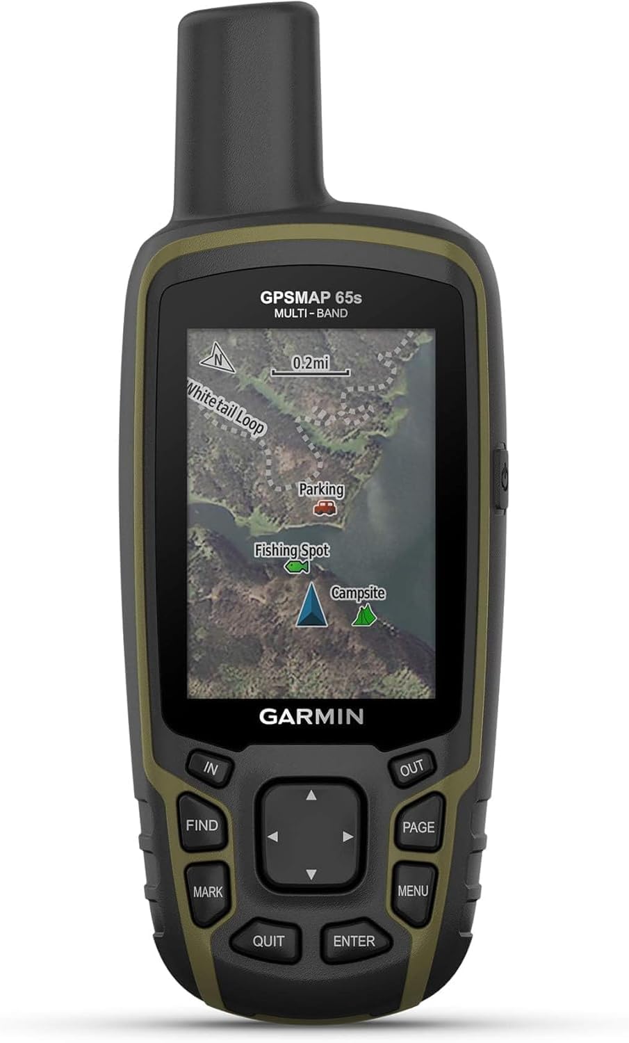 Garmin GPSMAP 65s GPS tracker Personal Black 16 GB GPSMAP 65s, TFT,