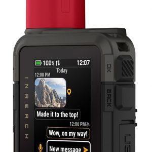 Garmin InReach Mini 3 Plus, Satellite Communicator, Iridium Cover,