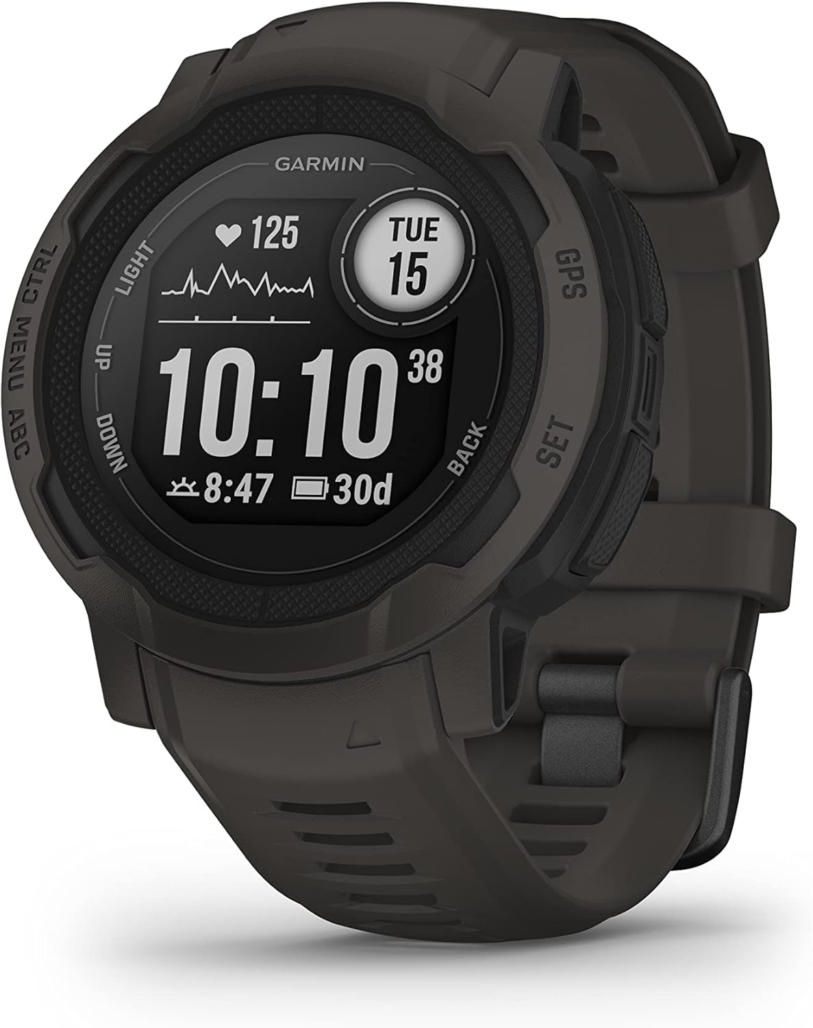 Garmin Instinct 2X Solar - Tactical, Smartwatch, 50 mm, Solar