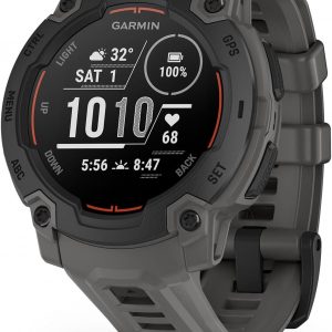 Garmin Instinct E Smartwatch, 40 mm, MIP Display, GPS, Cardio, SpO2,