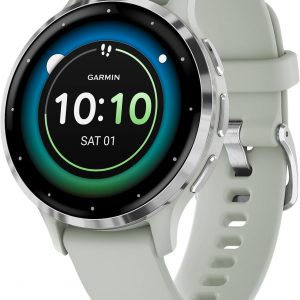 Garmin Venu 3 AMOLED Smartwatch 1.4 Inches, 45 mm Case, Microphone and