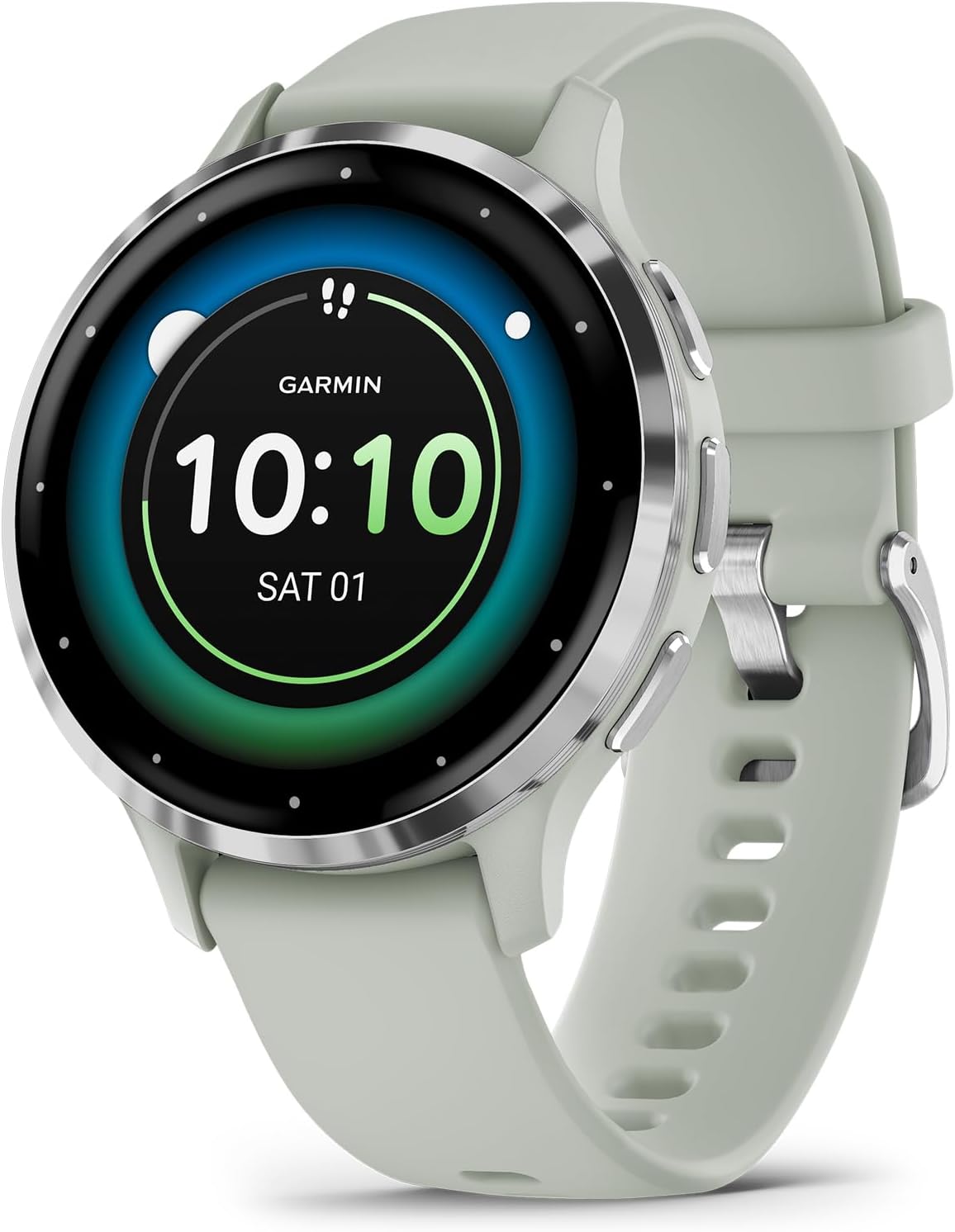 Garmin Venu 3 AMOLED Smartwatch 1.4 Inches, 45 mm Case, Microphone and