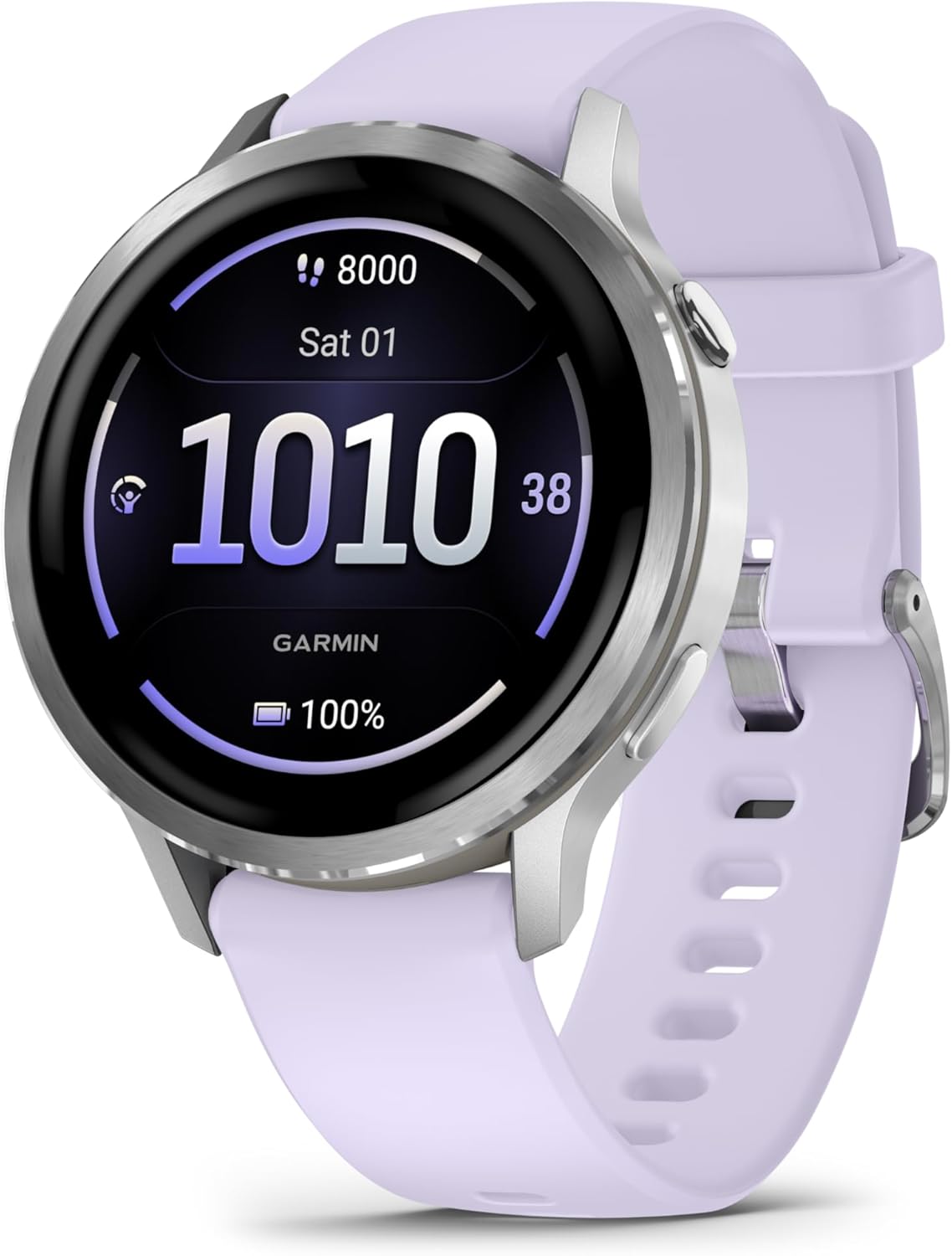 Garmin Venu 4, 45 mm, Fitness Smartwatch, 1.4 inch AMOLED Display,