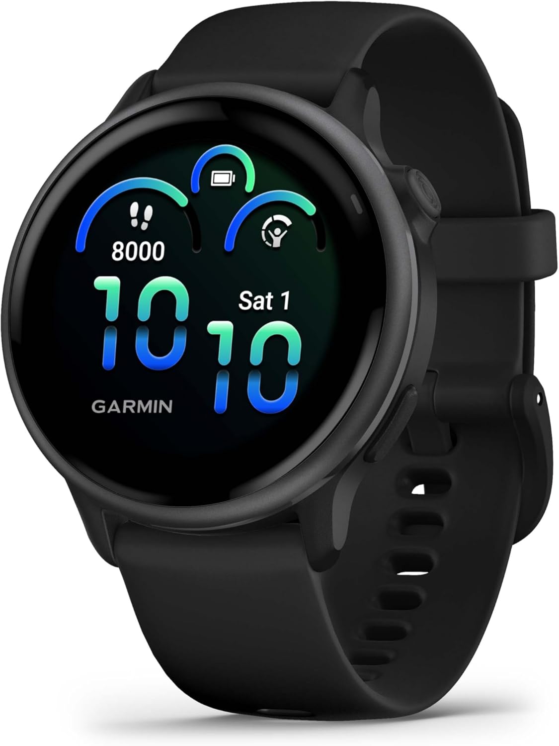 Garmin vívoactive 6 AMOLED Smartwatch 1.2 Inch 2000 Nit, 42 mm Case,