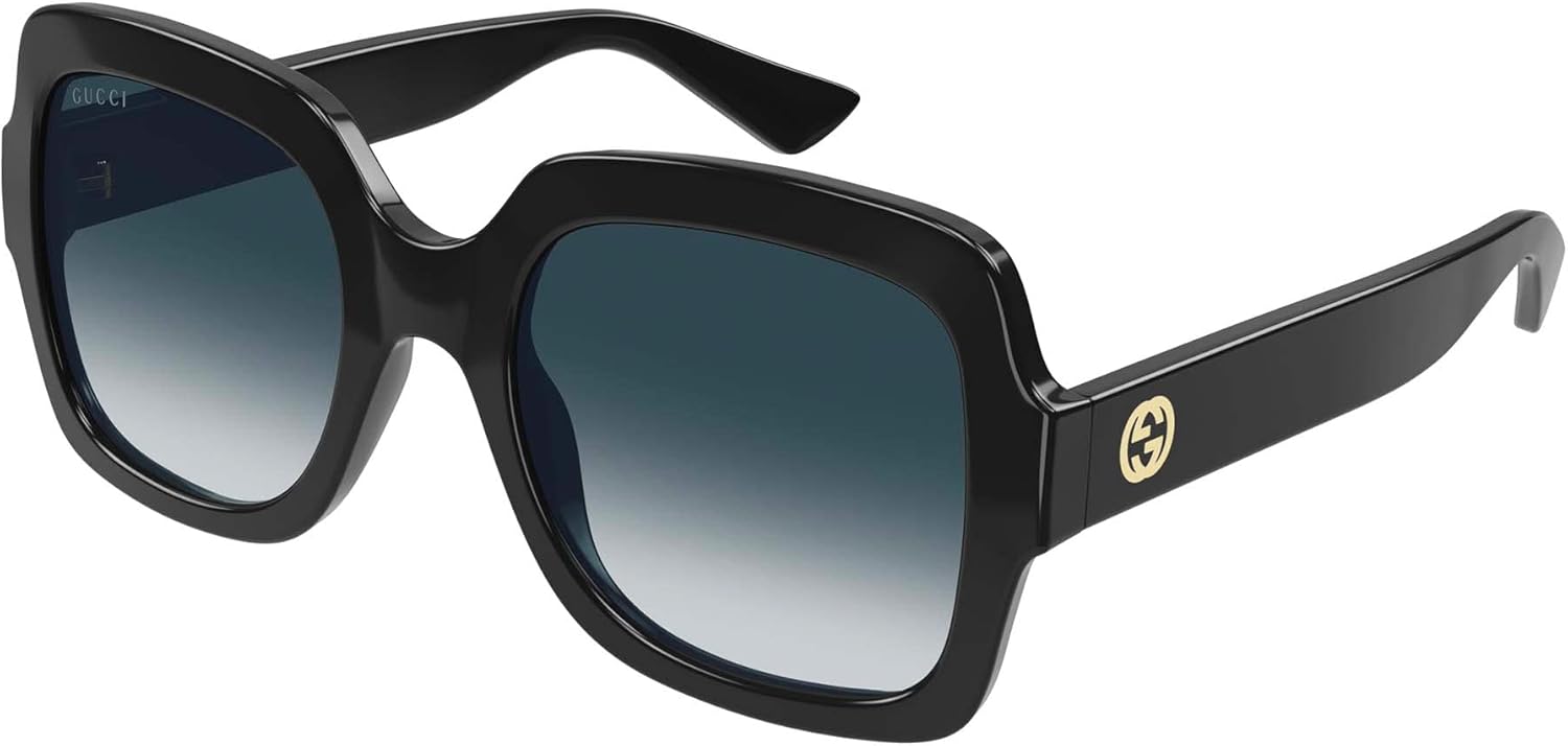 Gucci GG1337S Black/Grey Shaded 54/22/140 Women's Sunglasses