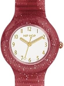 HIP HOP, Collezione Lace, Orologio Donna con Cinturino in Morbido
