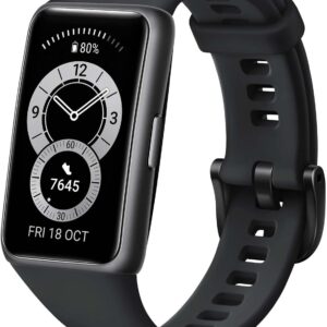 HUAWEI Band 6 Smart Band Fitness Tracker, 1.47 Inch AMOLED