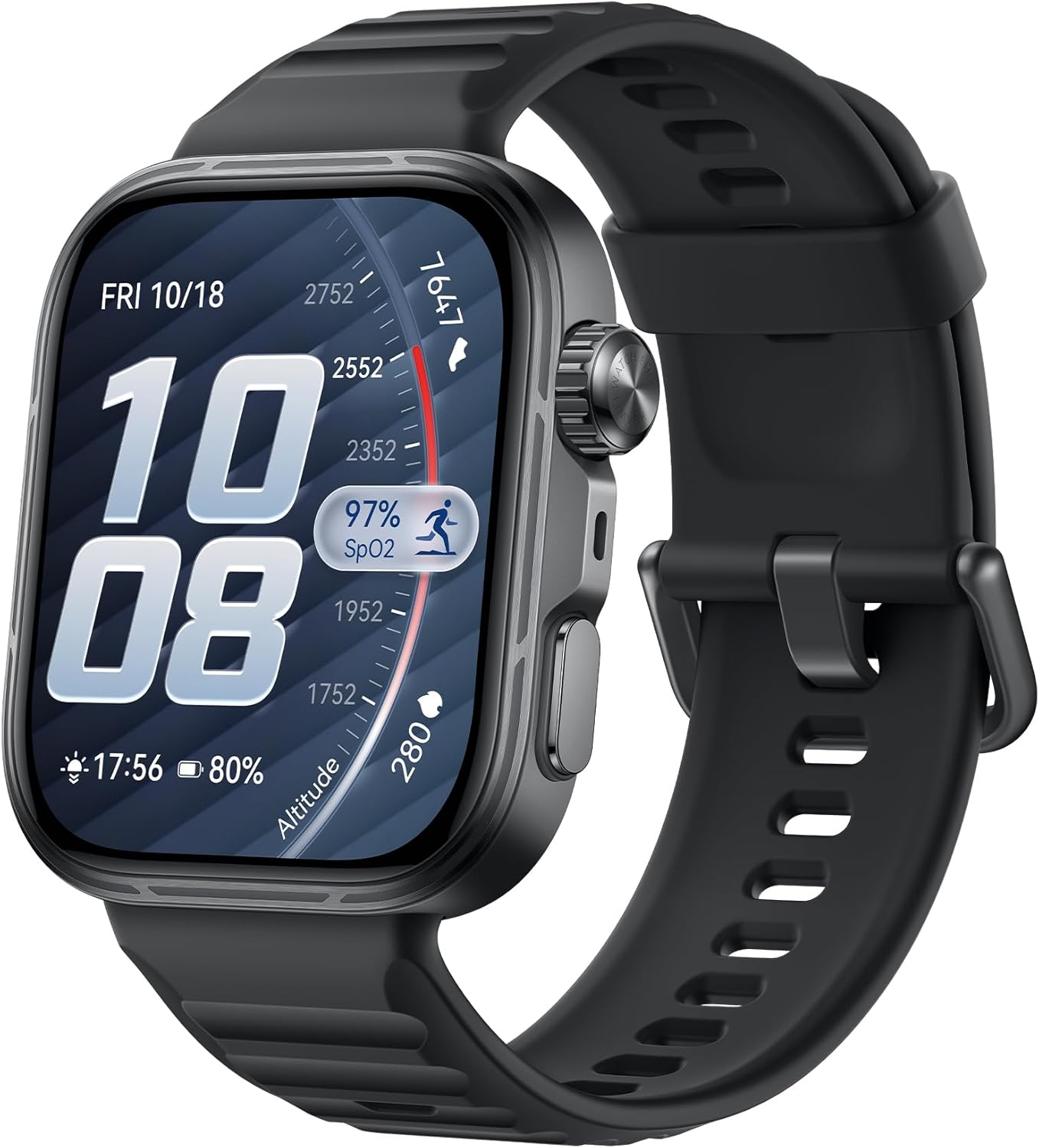 HUAWEI Niki Pro Black Smartwatch