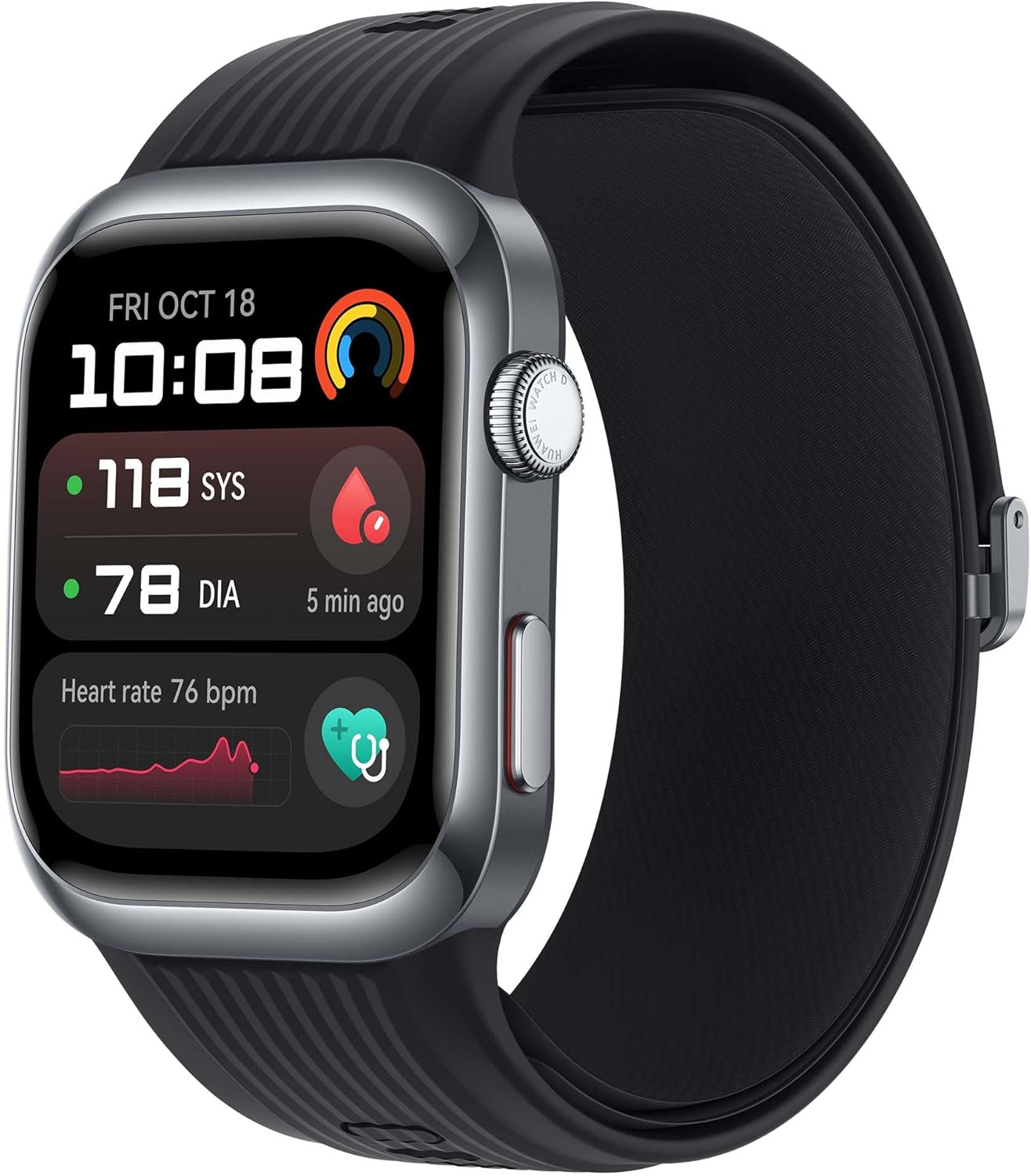 HUAWEI WATCH D2 Blood Pressure Monitor, Single Lead ECG Smart Watch