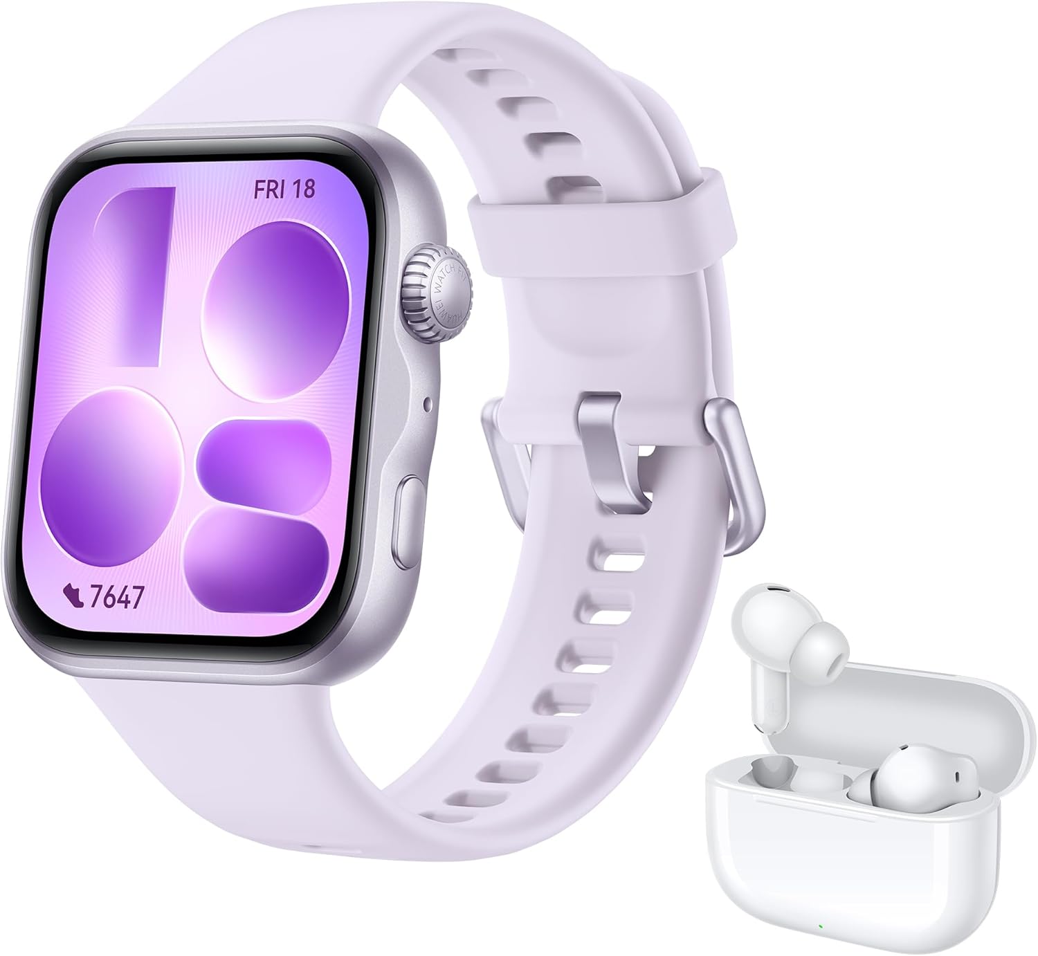 HUAWEI Watch Fit 5 Purple FreeBuds SE 4 Beige