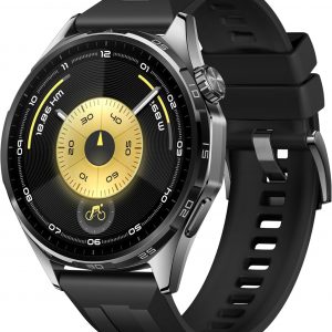 HUAWEI Watch GT 6 GPS 46 mm Smartwatch, 1.47 Inch AMOLED Display, Up