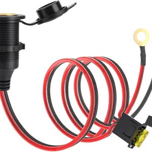 High Performance Waterproof Marine Grade 12V/24V Cigarette Lighter
