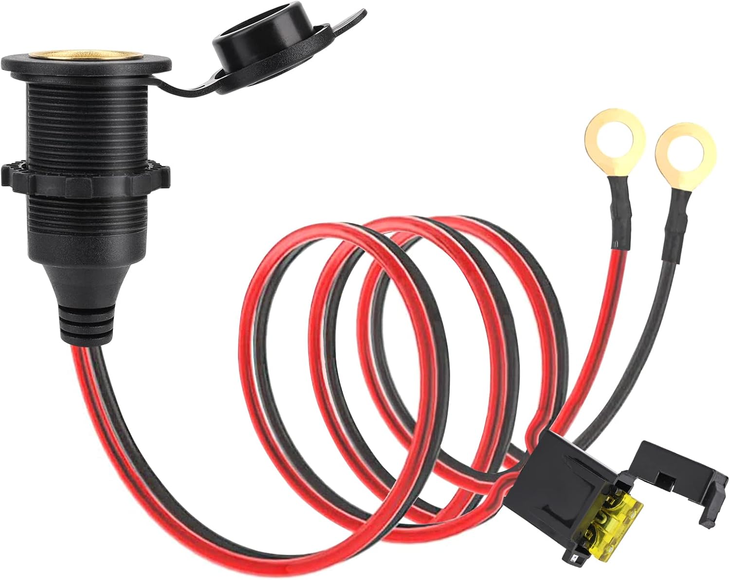 High Performance Waterproof Marine Grade 12V/24V Cigarette Lighter