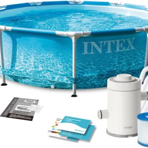 Intex 28208NP - Metal Frame Beachside Round Above Ground Pool Filter