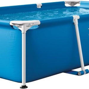 Intex 28270 Rectangular Swimming Pool, Without Filter Pump,