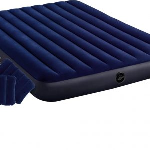 Intex 64765 - Classic Downy Inflatable Mattress, Double Pillows, Two