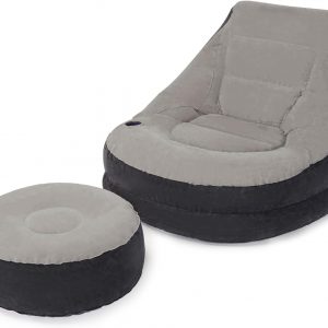 Intex Inflatable Ultra Lounge with Ottoman