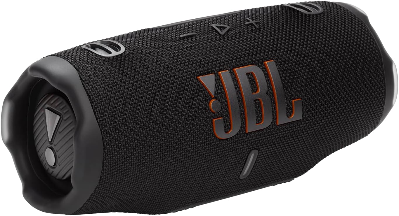 JBL Charge 6 Portable Wireless Bluetooth Speaker, 24 Hours of
