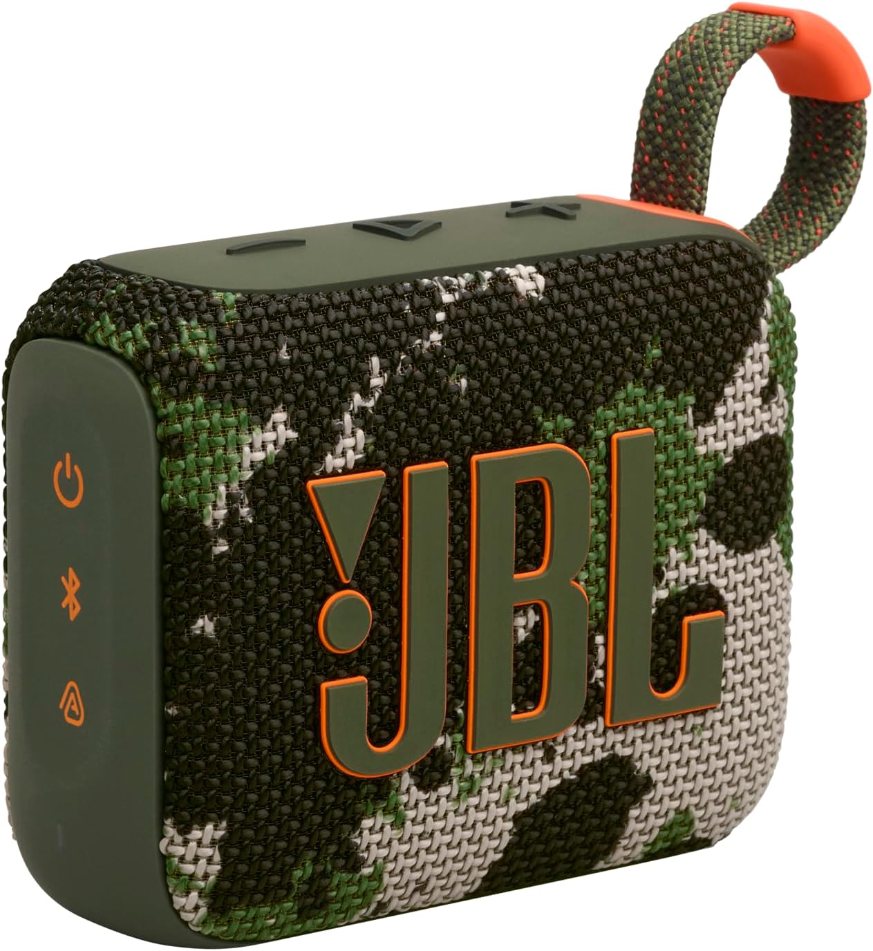 JBL GO 4 Portable Bluetooth Speaker, Wireless Speaker with Compact