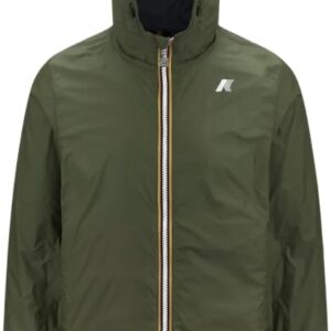 K-Way Unisex Jake Plus Jacket, Model 2 Double, in Waterproof Ripstop