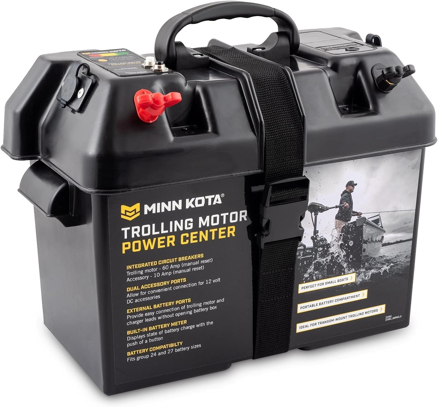 Kit de Movilidad Baceria Minn Kota