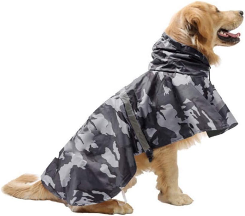 KoKoBin - Cappottino catarifrangente per cani con cappuccio
