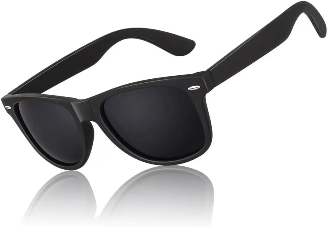 LINVO Men's Women's Polarized Sunglasses Driving Protection 100% UV400