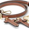 Leather Handbag Shoulder Strap, Terracotta/Nude/Taupe/Navy Blue