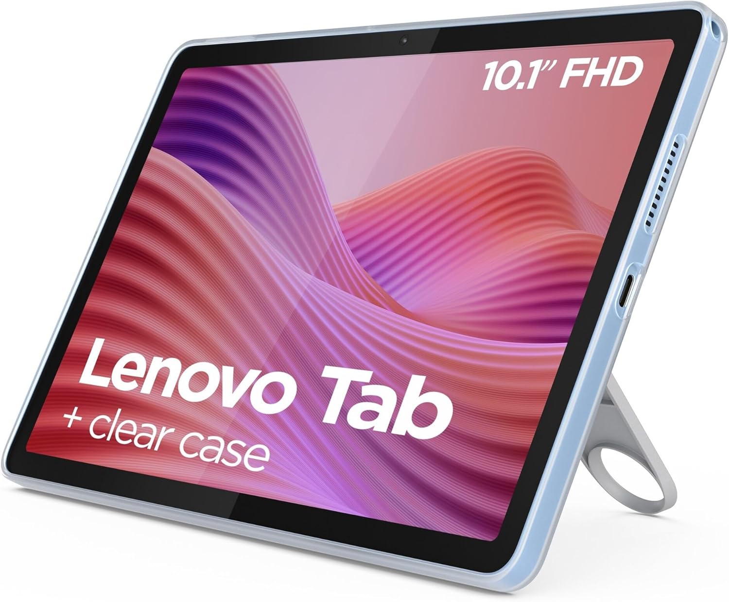 Lenovo Tab, 10.1" FHD Display, Mediatek Helio G85 Processor, 4GB RAM,