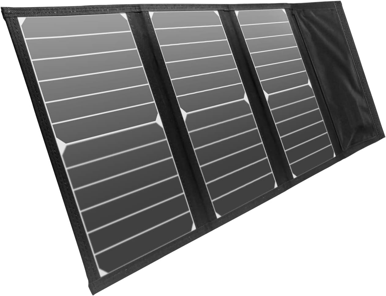 Litionite Arun 21W Foldable Portable Solar Panel with 2 USB Ports -